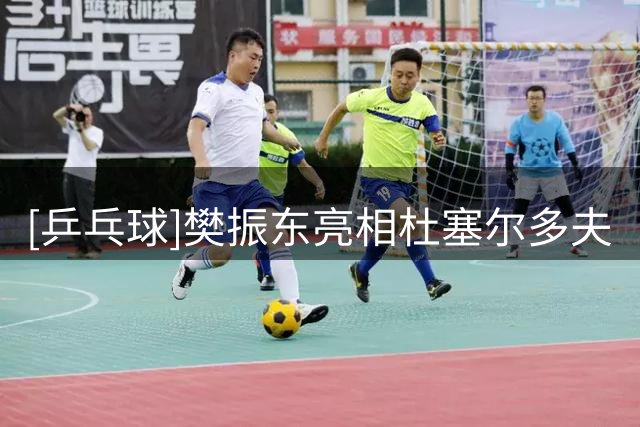 [乒乓球]樊振东亮相杜塞尔多夫